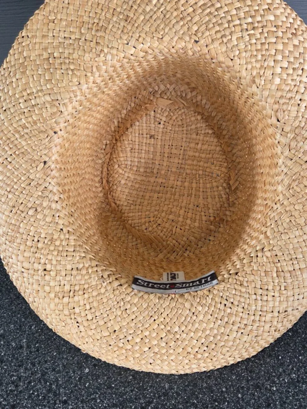 Street Smart by Betmar Straw Hat 7.25